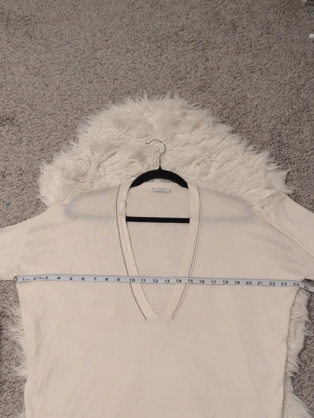 Brunello Cucinelli Cashmere/Silk Knit Top